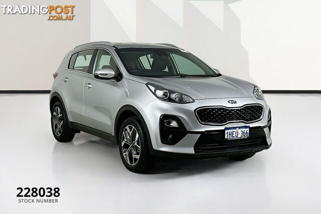2020 KIA SPORTAGE SX (FWD) QL MY21 4D WAGON