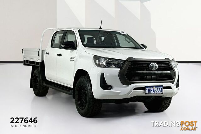2021 TOYOTA HILUX SR (4X4) GUN126R DOUBLE C/CHAS