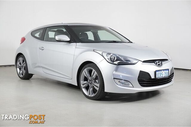 2013 HYUNDAI VELOSTER  FS MY13 COUPE