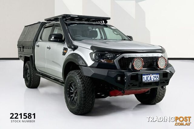 2018 FORD RANGER XLS 3.2 (4X4) PX MKII MY18 DUAL CAB UTILITY