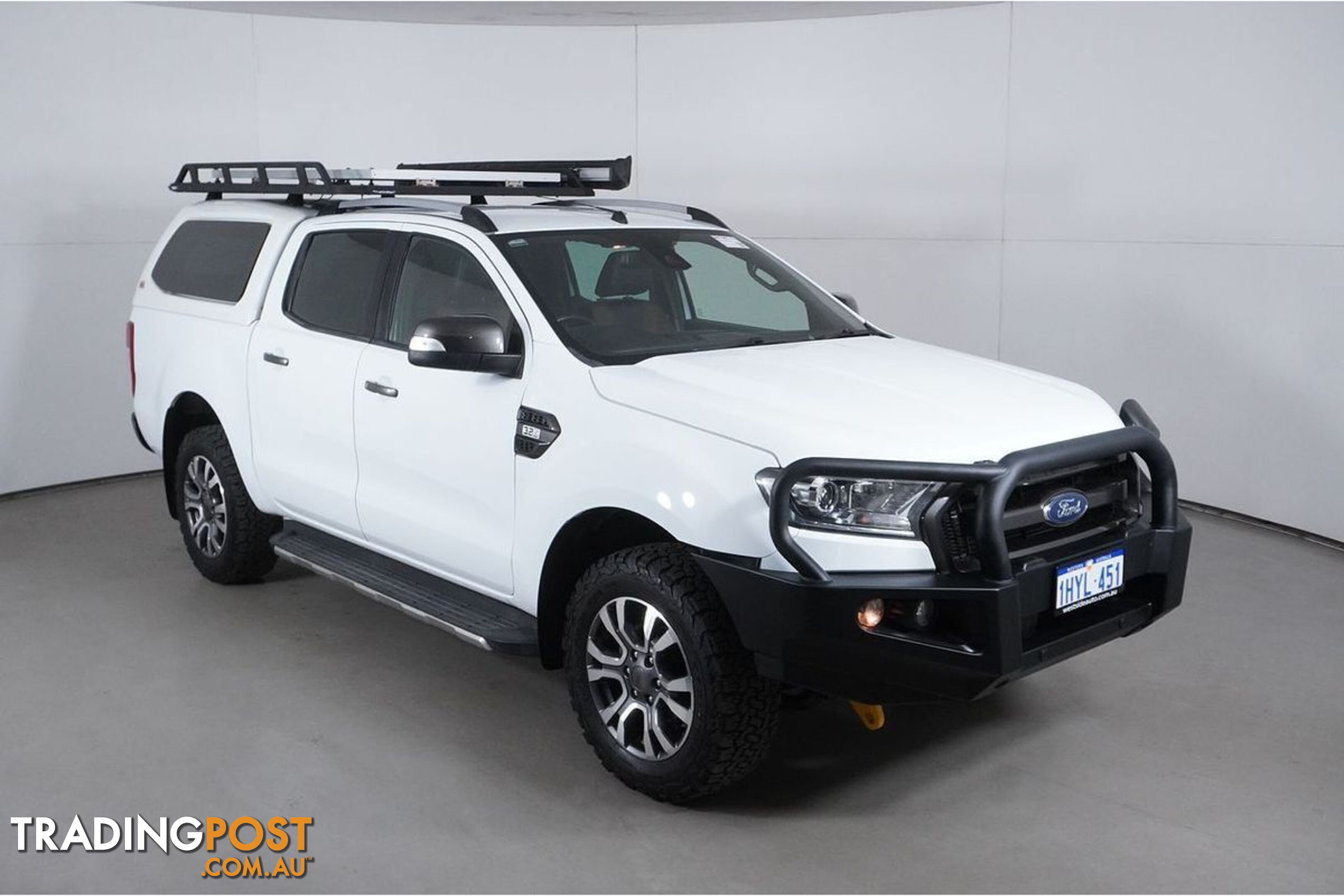 2017 FORD RANGER WILDTRAK 3.2 (4X4) PX MKII MY17 DUAL CAB PICK-UP