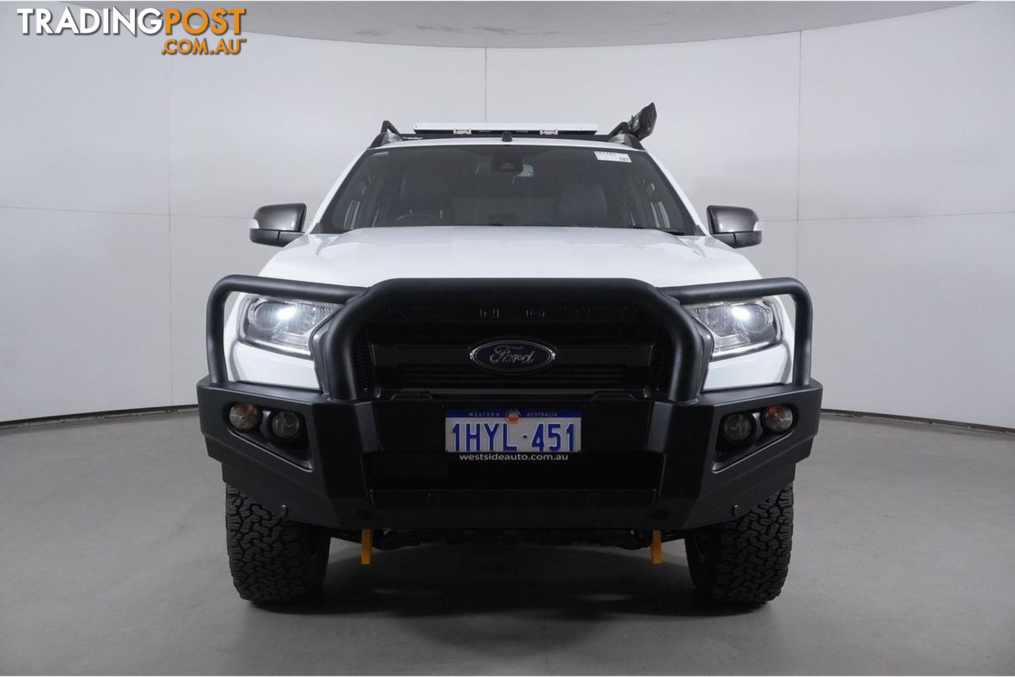 2017 FORD RANGER WILDTRAK 3.2 (4X4) PX MKII MY17 DUAL CAB PICK-UP