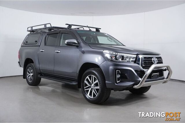 2018 TOYOTA HILUX SR5 (4X4) GUN126R MY19 DOUBLE CAB PICK UP