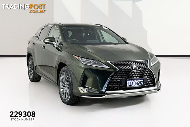 2020 LEXUS RX300 SPORTS LUXURY AGL20R 4D WAGON