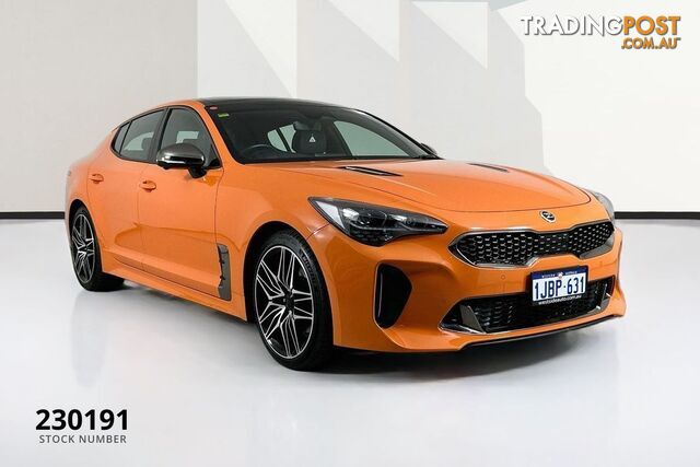 2021 KIA STINGER GT (BLACK LEATHER) CK PE MY21 4D SEDAN