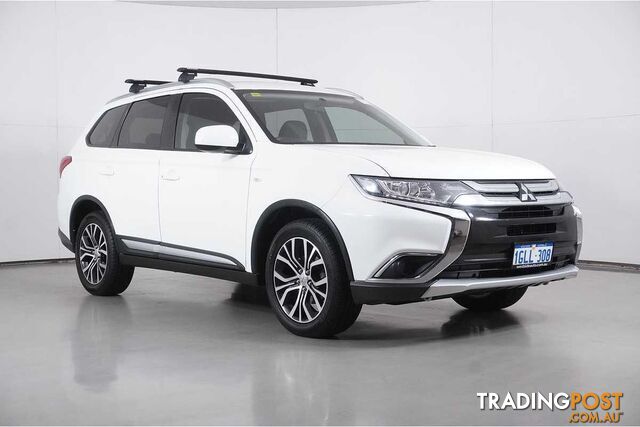 2017 MITSUBISHI OUTLANDER ES 7 SEAT (2WD) ZL MY18.5 WAGON