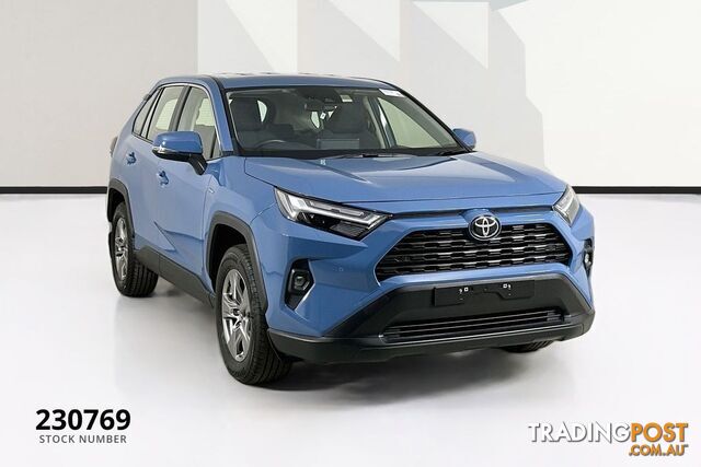 2025 TOYOTA RAV4 GX (AWD) HYBRID AXAH54R 5D WAGON