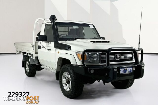 2022 TOYOTA LANDCRUISER LC79 GXL VDJL79R C/CHAS
