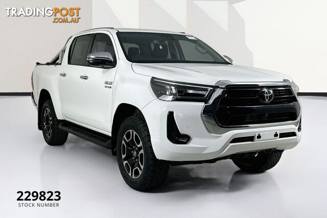 2022 TOYOTA HILUX SR5 (4X4) GUN126R DOUBLE CAB P/UP