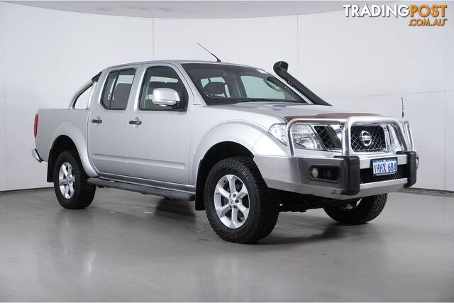 2013 NISSAN NAVARA ST (4X4) D40 MY12 DUAL CAB PICK-UP