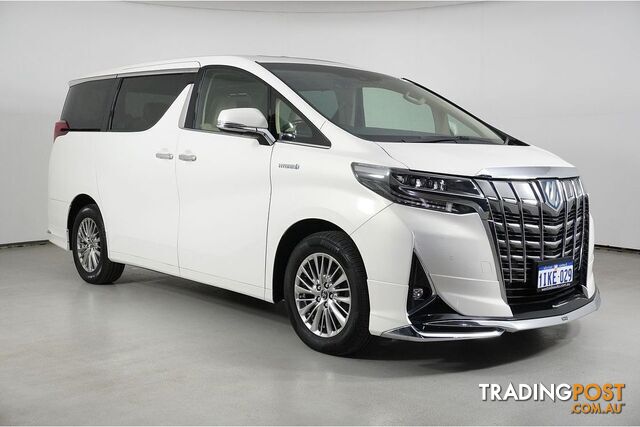 2018 TOYOTA ALPHARD (HYBRID) AYH30 