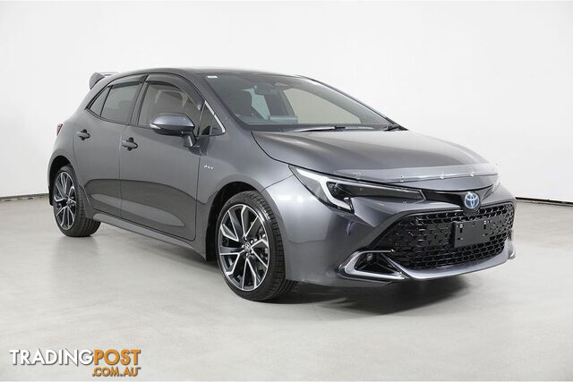 2024 TOYOTA COROLLA ZR HYBRID ZWE219R HATCHBACK