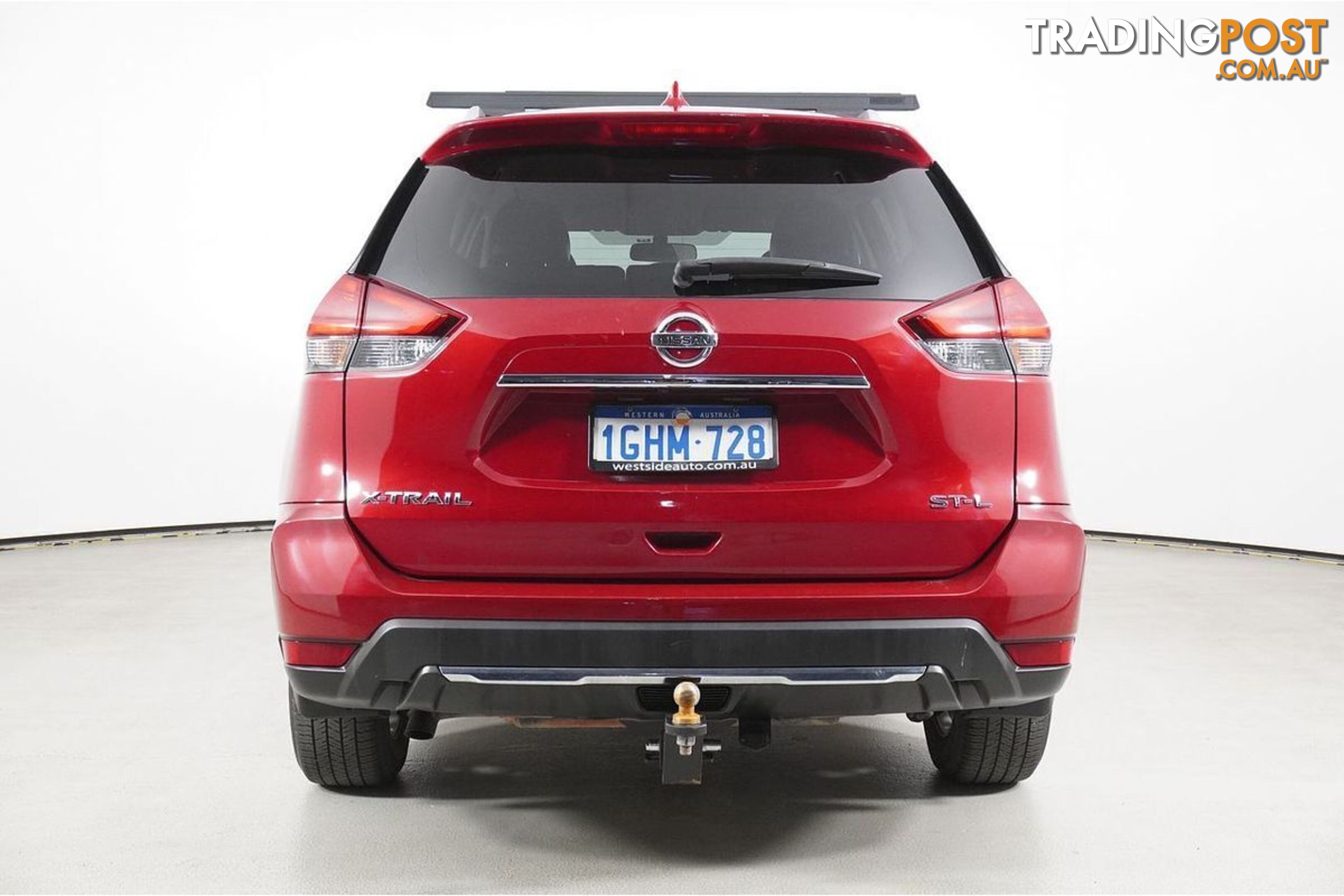 2017 NISSAN X-TRAIL ST-L (FWD) T32 WAGON