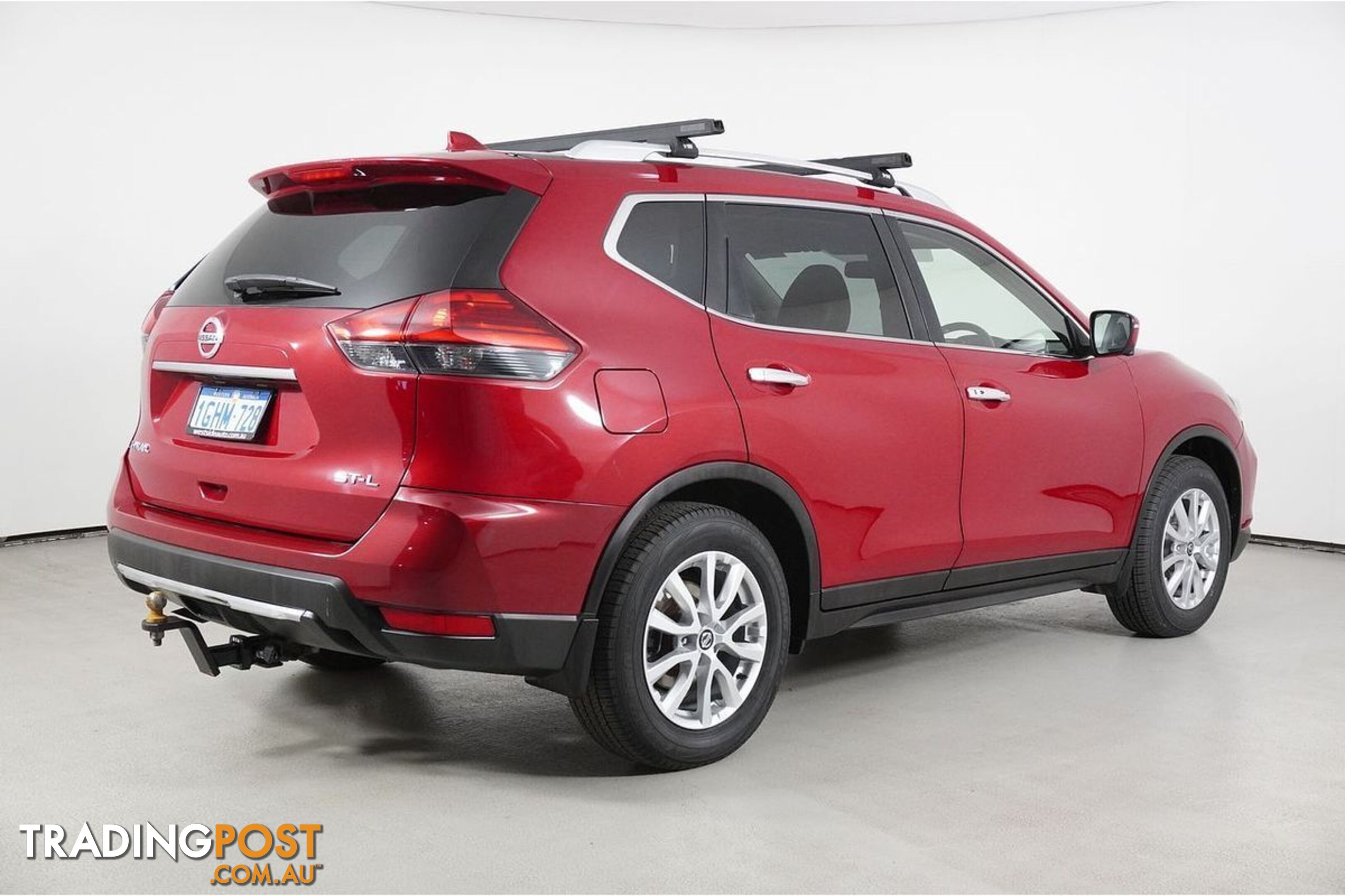 2017 NISSAN X-TRAIL ST-L (FWD) T32 WAGON