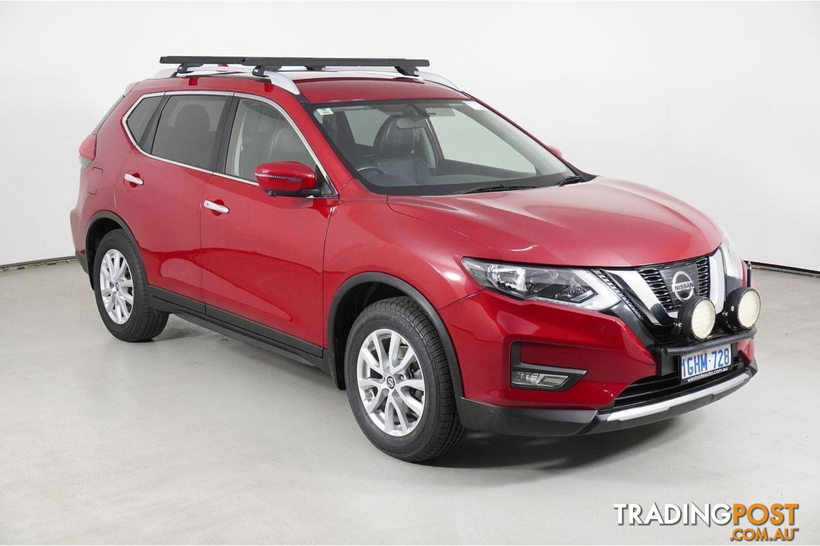 2017 NISSAN X-TRAIL ST-L (FWD) T32 WAGON