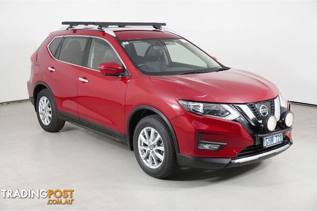 2017 NISSAN X-TRAIL ST-L (FWD) T32 WAGON