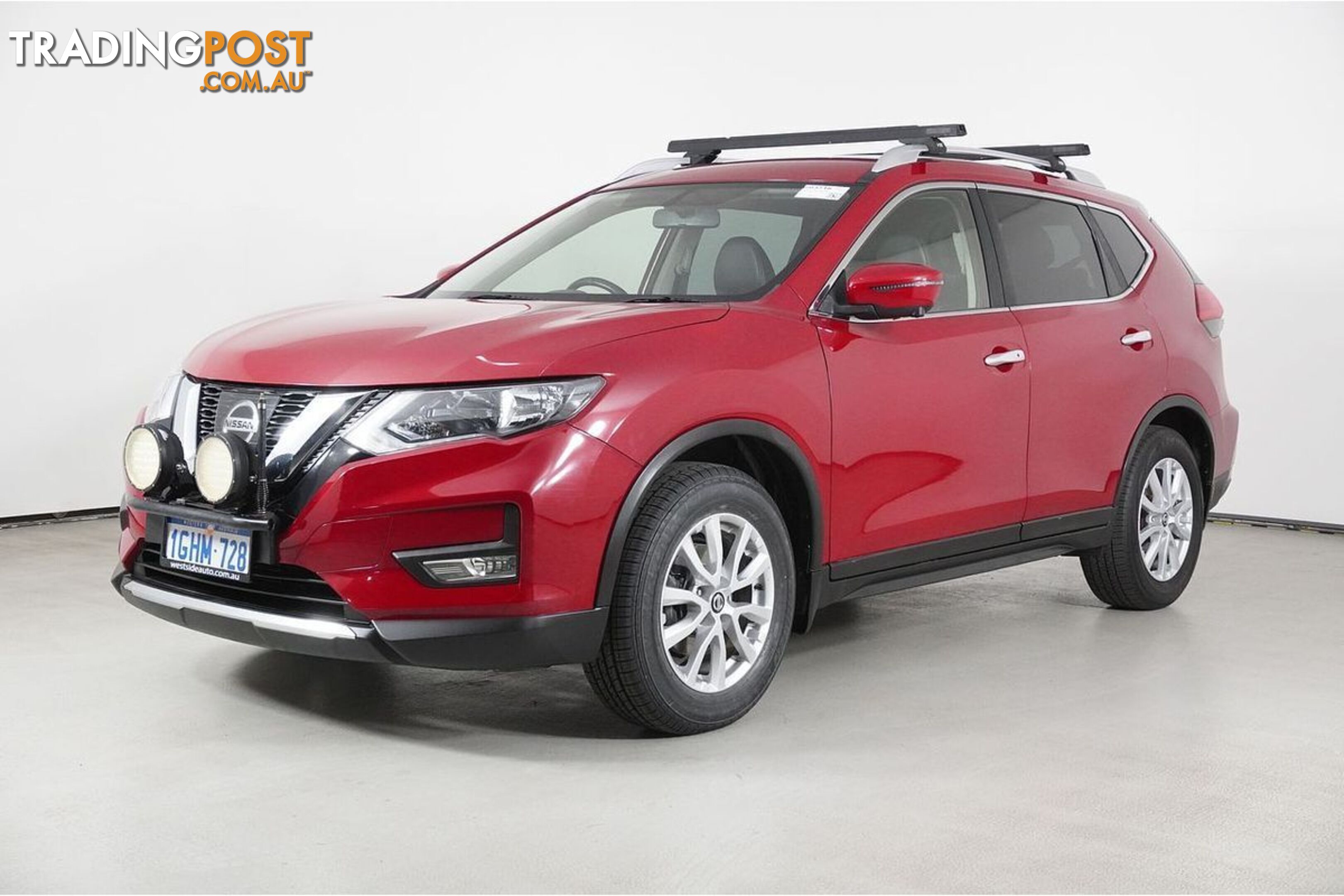 2017 NISSAN X-TRAIL ST-L (FWD) T32 WAGON