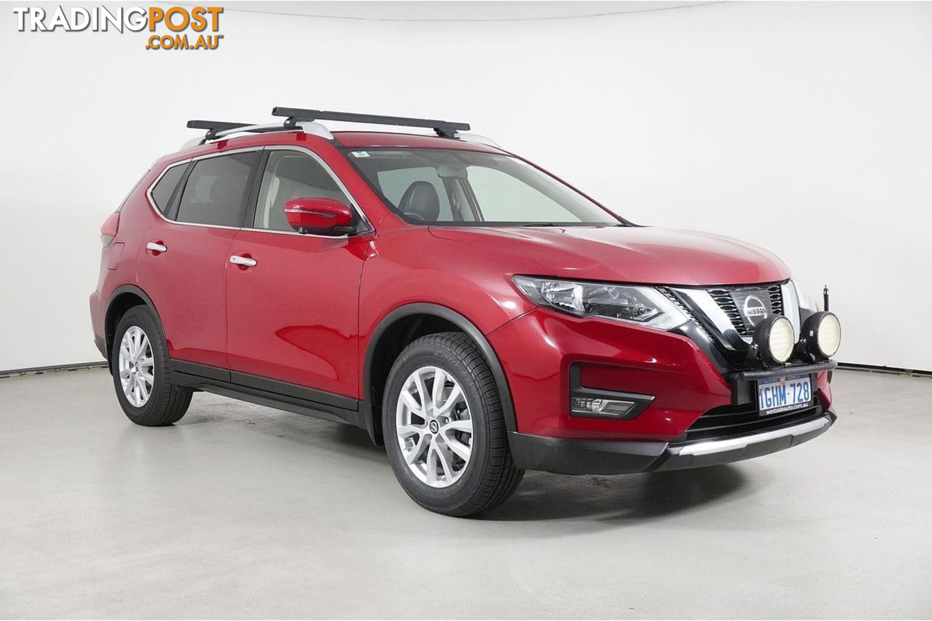 2017 NISSAN X-TRAIL ST-L (FWD) T32 WAGON