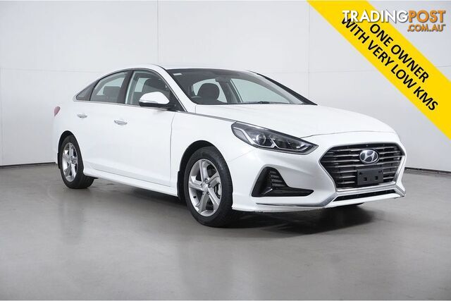 2018 HYUNDAI SONATA ACTIVE LF4 MY18 SEDAN