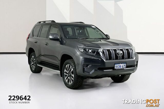 2021 TOYOTA LANDCRUISER VX GDJ150R 4D WAGON