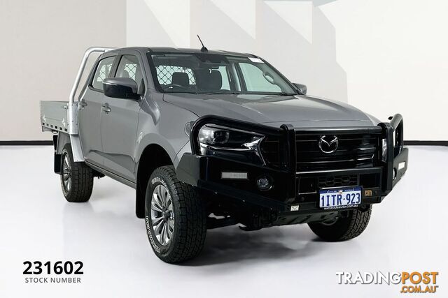 2021 MAZDA BT-50 XS (4X4) B19C DUAL CAB P/UP