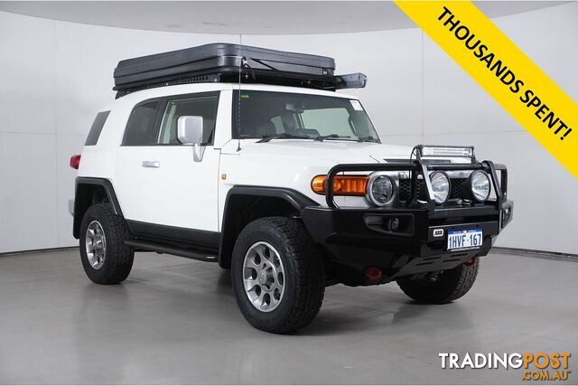 2013 TOYOTA FJ  GSJ15R MY14 WAGON