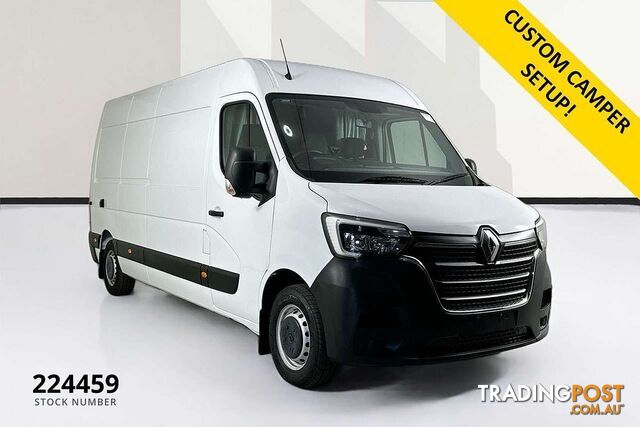 2023 RENAULT MASTER PRO LWB FWD (110KW) X62 PHASE 2 MY22 BUS