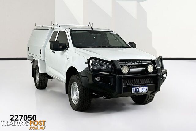 2022 ISUZU D-MAX SX (4X4) RG MY22 4D SPACE CAB CHASSIS
