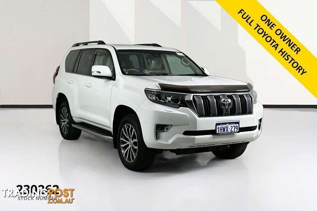 2023 TOYOTA LANDCRUISER KAKADU GDJ150R 4D WAGON