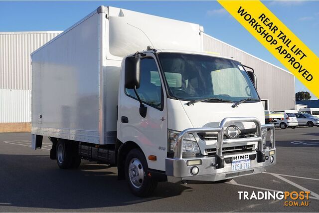 2015 HINO 300 616 AUTO SWB XZU700R CAB CHASSIS