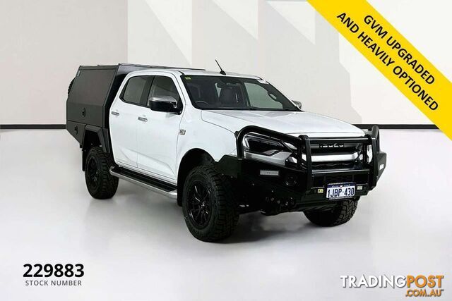 2024 ISUZU D-MAX LS-U (4X4) MY24 CREW CAB UTILITY