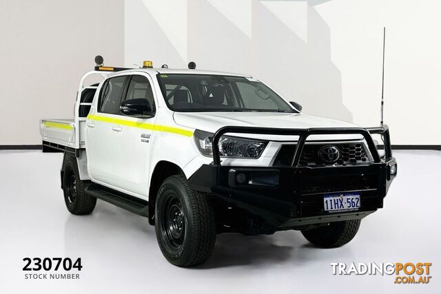 2024 TOYOTA HILUX SR (4X4) GUN126R DOUBLE C/CHAS