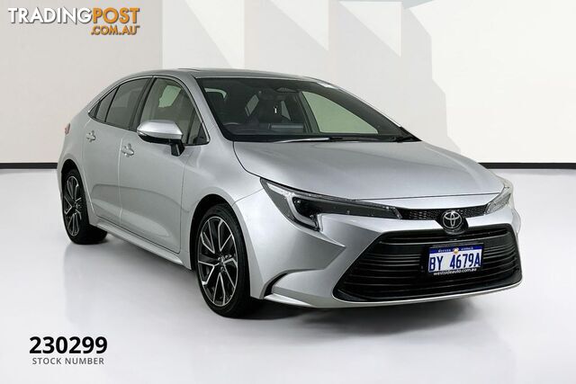 2023 TOYOTA COROLLA ZR MZEA12R 4D SEDAN