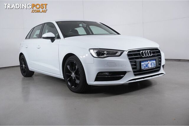 2013 AUDI A3 SPORTBACK 1.8 TFSI AMBITION 8P MY13 HATCHBACK