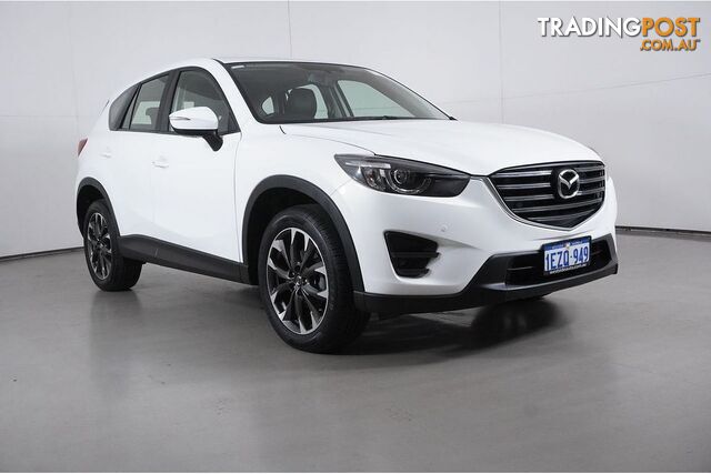 2016 MAZDA CX-5 GT (4X4) MY15 WAGON