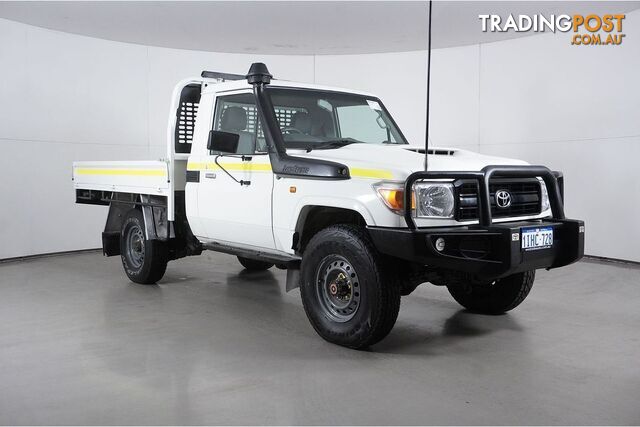 2020 TOYOTA LANDCRUISER WORKMATE (4X4) VDJ79R MY18 CAB CHASSIS