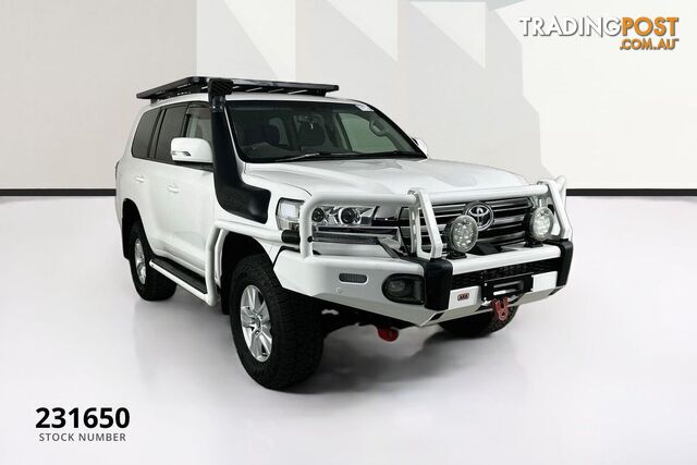2020 TOYOTA LANDCRUISER LC200 GXL (4X4) VDJ200R 4D WAGON