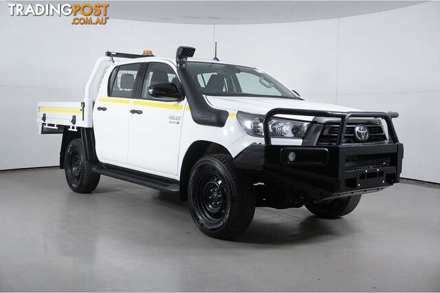 2021 TOYOTA HILUX SR (4X4) GUN126R FACELIFT DOUBLE CAB CHASSIS