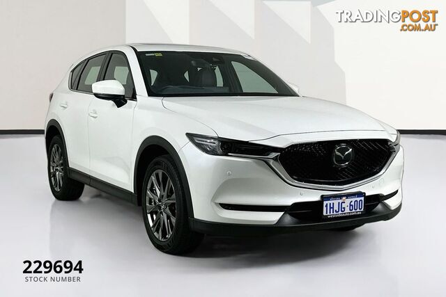 2021 MAZDA CX-5 AKERA (AWD) CX5K 4D WAGON