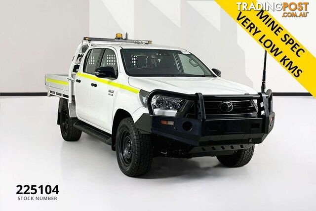 2022 TOYOTA HILUX SR (4X4) GUN126R DOUBLE C/CHAS