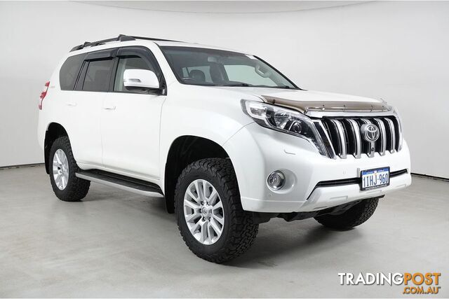 2015 TOYOTA LANDCRUISER KAKADU (4X4) KDJ150R MY14 WAGON