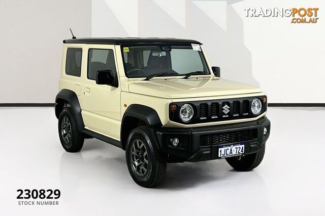 2024 SUZUKI JIMNY GLX GJ 2D WAGON