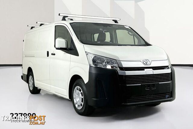 2022 TOYOTA HIACE LWB GDH300R 5D VAN