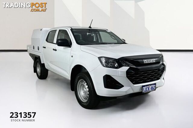 2026 ISUZU D-MAX SX (4X4) MY25.5 CREW C/CHAS