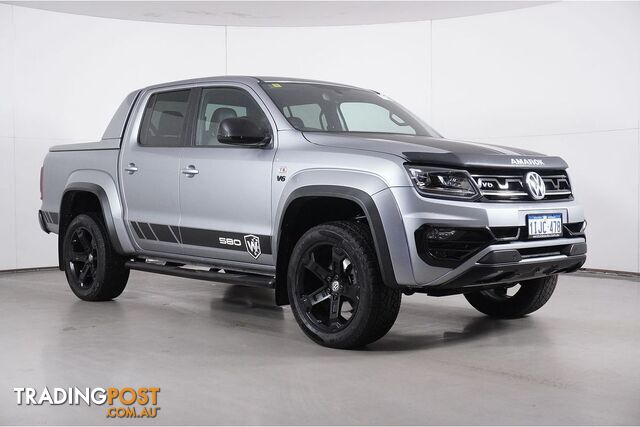 2022 VOLKSWAGEN AMAROK TDI580 W580S 4MOTION 2H MY22 DUAL CAB UTILITY