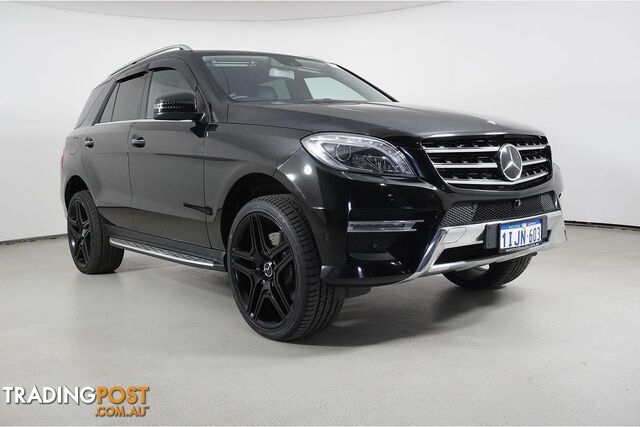 2014 MERCEDES BENZ 4X4 166 WAGON