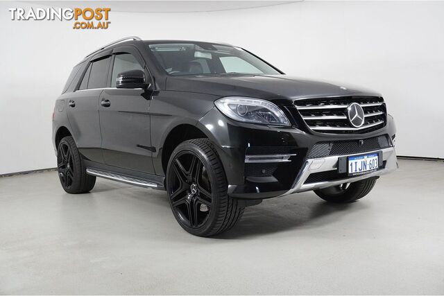 2014 MERCEDES BENZ 4X4 166 WAGON