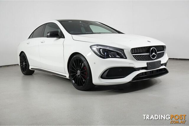 2018 MERCEDES BENZ SPORT 4MATIC WHITEART EDITION 117 MY18 COUPE