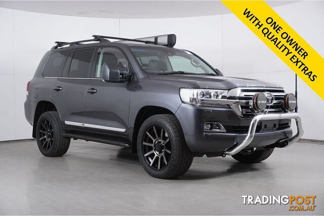 2021 TOYOTA LANDCRUISER LC200 SAHARA (4X4) VDJ200R WAGON