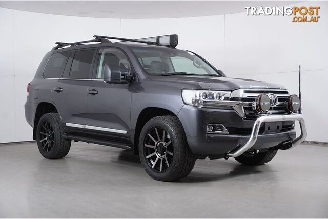 2021 TOYOTA LANDCRUISER LC200 SAHARA (4X4) VDJ200R WAGON